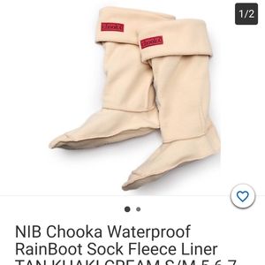 CHOOKA RAINBOOT FLEECE LINER/INSERT